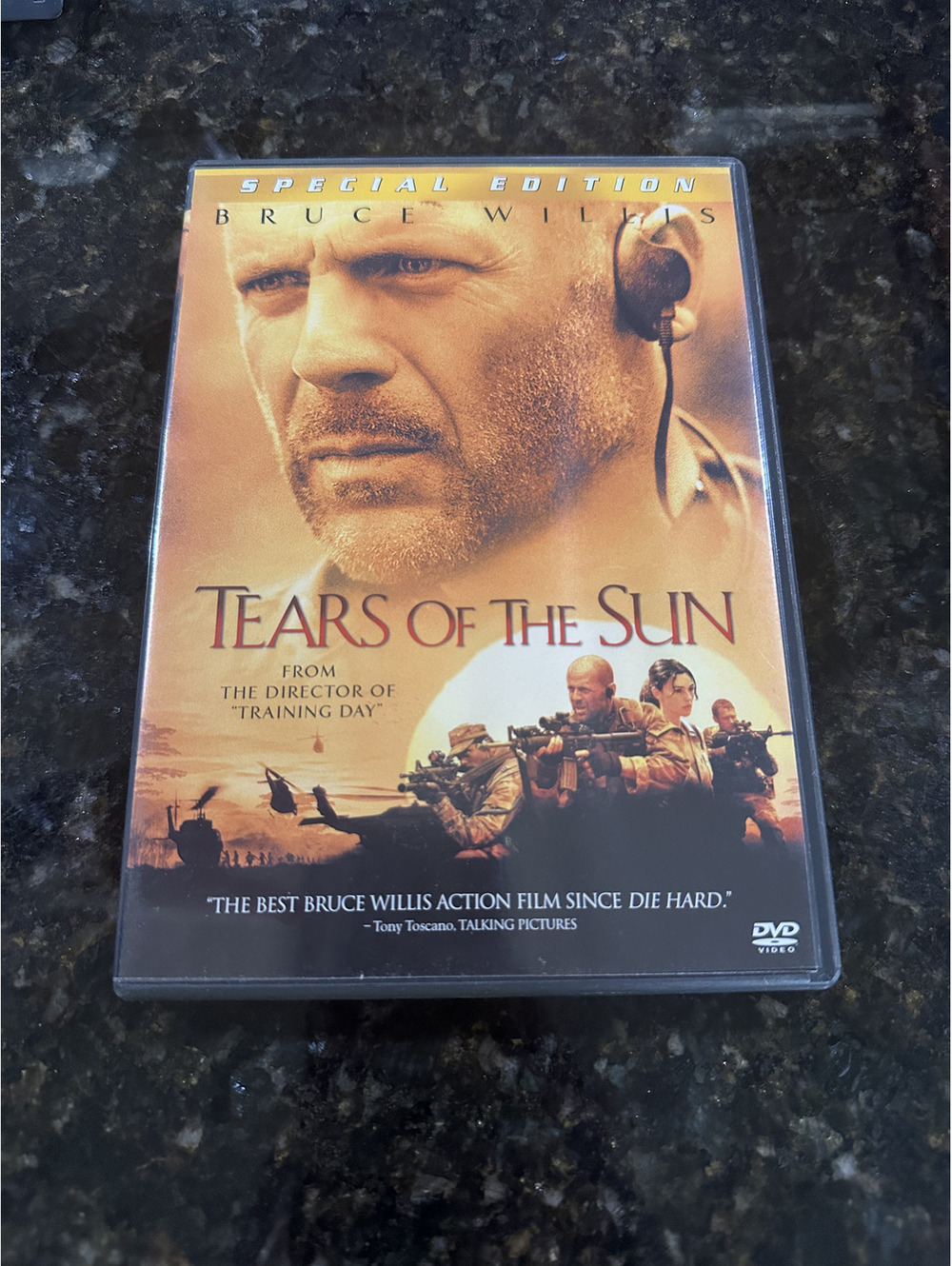 Tears of the Sun Special Edition DVD Bruce Willis